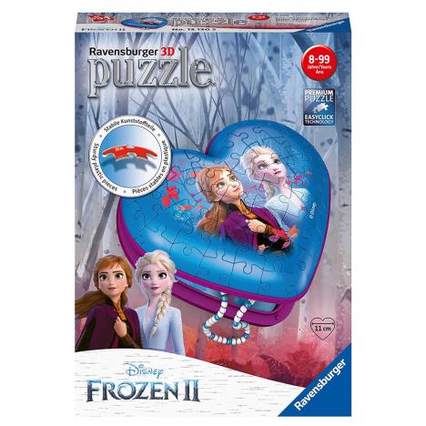 Disney Frozen 2 Heart Shaped 3D Puzzle £8.49